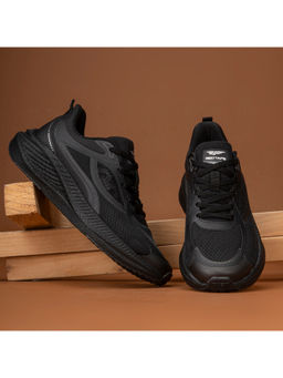 Red Tape - Women Textured Black Athleisure Running Shoes