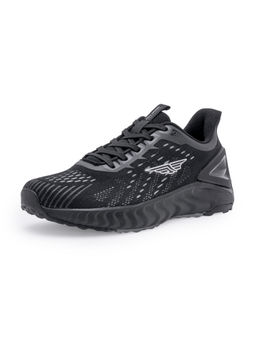 Red Tape - Men Textured Black Walking Shoes