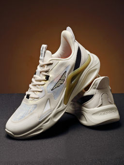 Red Tape - Men Colourblocked Beige Athleisure Running Shoes