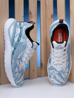 Red Tape - Men Colourblocked Blue Athleisure Running Shoes