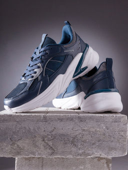 Red Tape - Men Solid Navy Blue Walking Shoes