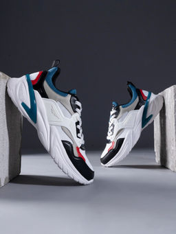 Red Tape - Men Solid White Walking Shoes