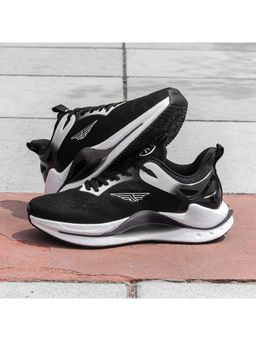 Red Tape - ETPU Men Solid Black Walking Shoes