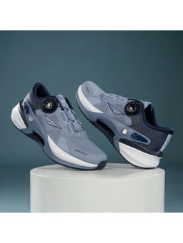 Red Tape - Men Textured Blue Walking Shoes