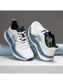 Red Tape - ETPU Men Textured Blue Athleisure Shoes