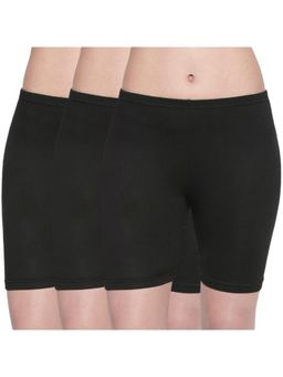 Bodycare - Pack of 2 Cycling shorts - Black