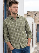 Green color option, Currently selected