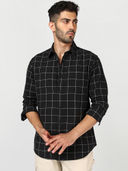 Black color option, Currently selected