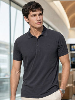 Nobero - Men's Supima Cotton Polo T-Shirt