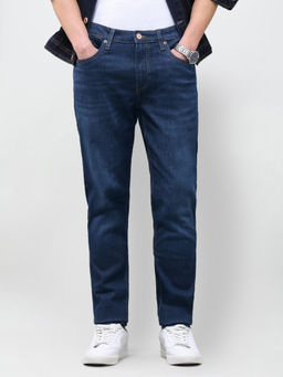 U.S. Polo Assn. Denim Co. - Men's Brandon Slim-Tapered Fit Blue Jeans