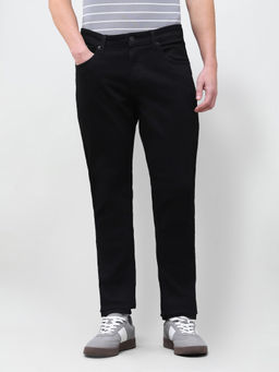 U.S. Polo Assn. Denim Co. - Men's Brandon Slim-Tapered Fit Black Jeans
