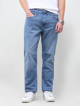 U.S. Polo Assn. Denim Co. - Men's Harold Slim Straight Fit Blue Jeans