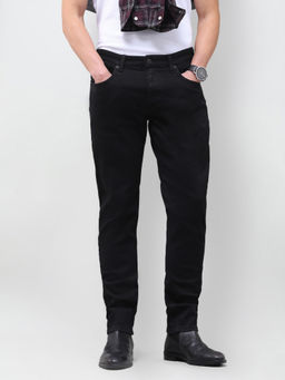 U.S. Polo Assn. Denim Co. - Men's Brandon Slim-Tapered Fit Black Jeans