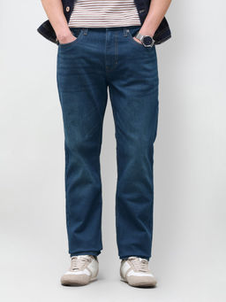 U.S. Polo Assn. Denim Co. - Men's Harold Slim Straight Fit Blue Jeans