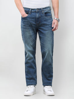 U.S. Polo Assn. Denim Co. - Men's Harold Slim Straight Fit Blue Jeans