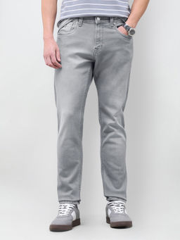 U.S. Polo Assn. Denim Co. - Men's Brandon Slim-Tapered Fit Grey Jeans