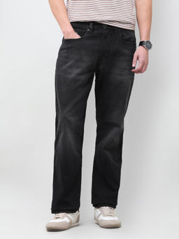 U.S. Polo Assn. Denim Co. - Men's Connor Bootcut Fit Black Jeans