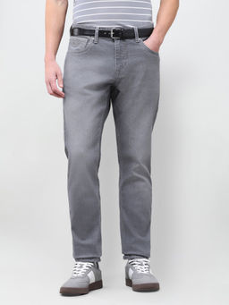 U.S. Polo Assn. Denim Co. - Men's Brandon Slim-Tapered Fit Grey Jeans