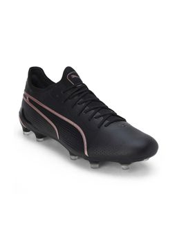 Puma - Unisex Black King Ultimate FG/AG Football Shoes