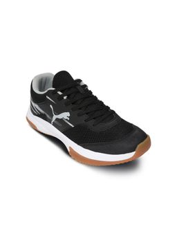 Puma - Unisex Black Varion V2 Wide Fit Badminton Shoes