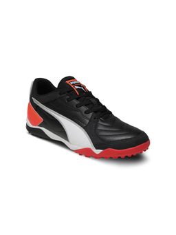 Puma - Unisex Black PRESSING IV TT Football Shoes