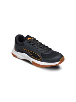Puma - Unisex Grey Majel Badminton Shoes