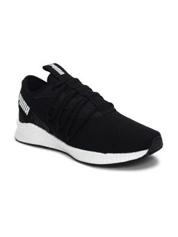 Puma - Unisex Black NRGY Star Running Shoes