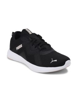 Puma - Unisex Black SOFTRIDE Vital Mesh Running Shoes