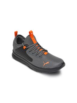 Puma - Men Grey Solescape Soft Cushion Running Shoes