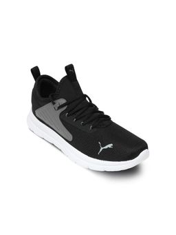 Puma - Men Black Solescape Soft Cushion Running Shoes