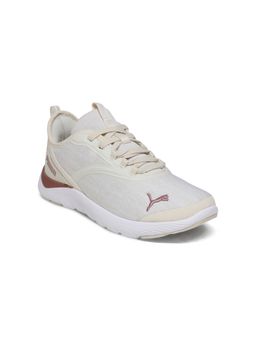 Puma - Women Beige SOFTRIDE Remi 2 Running Shoes
