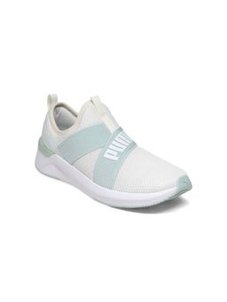 Puma - Women White SOFTRIDE Harli Slip Transformative Running Shoes