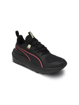 Puma - Unisex Black Flare Pro Trail Responsive Running Shoes