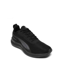 Puma - Men Black Stride Lite Cushioned Running Shoes