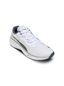 Puma - Unisex White Aviator Lightweight Comfort Running Shoes