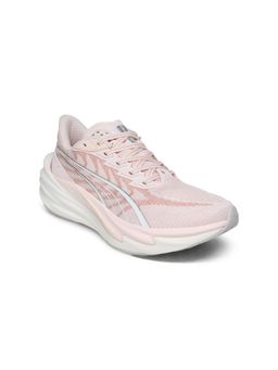 Puma - Women Pink Deviate NITRO 4 Max Running Shoes