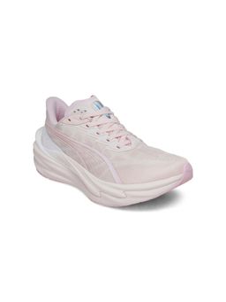 Puma - Women Pink Deviate NITRO 4 Max Running Shoes