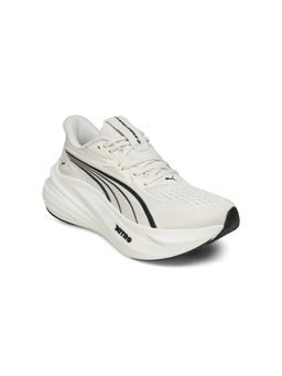 Puma - Women White MagMax NITRO 2 Running Shoes
