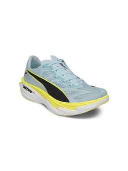 Puma - Women Blue Deviate NITRO Elite 4 Running Shoes