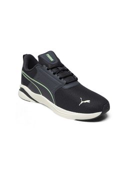 Puma - Men Green Softride Rift FusionFlow Soft Cushion Running Shoes