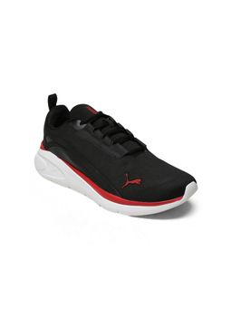 Puma - Men Black Evoflex PowerTread Stable Running Shoes