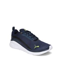 Puma - Men Navy Blue Evoflex PowerTread Stable Running Shoes