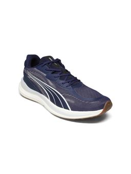 Puma - Men Navy Blue ComfortCush Lite Everyday Running Shoes