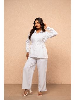 DEASHA INDIA - Amelia White Co-Ord Set