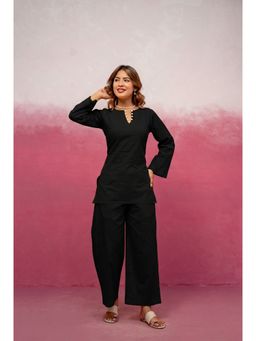 DEASHA INDIA - Aroha Black Coord Set