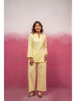 DEASHA INDIA - Azira Yellow Co-Ord Set