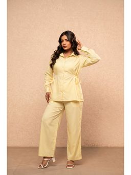 DEASHA INDIA - Halsey Yellow Co-Ord Set