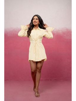 DEASHA INDIA - Krista Yellow Dress