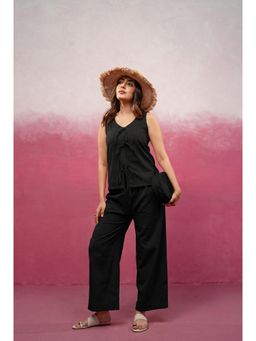 DEASHA INDIA - Noa Black Co-Ord Set