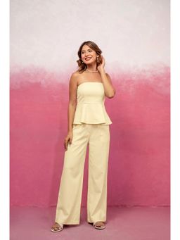 DEASHA INDIA - Quinn Yellow Co-Ord Set